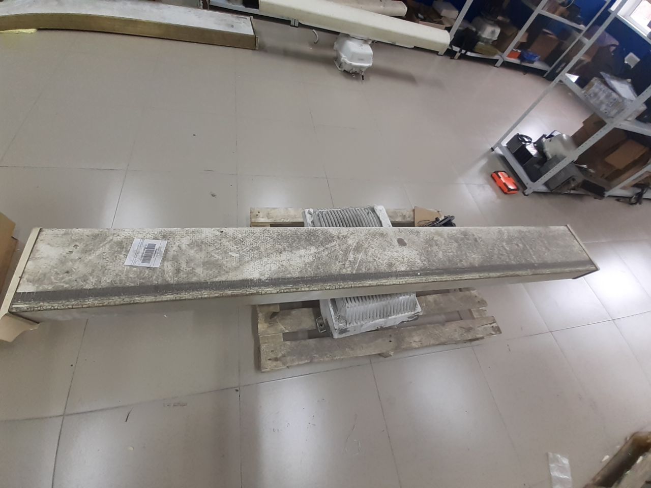 Сканер радара Bridge Master e X-Band, s.n. 500010495/2, б.у, на проверку