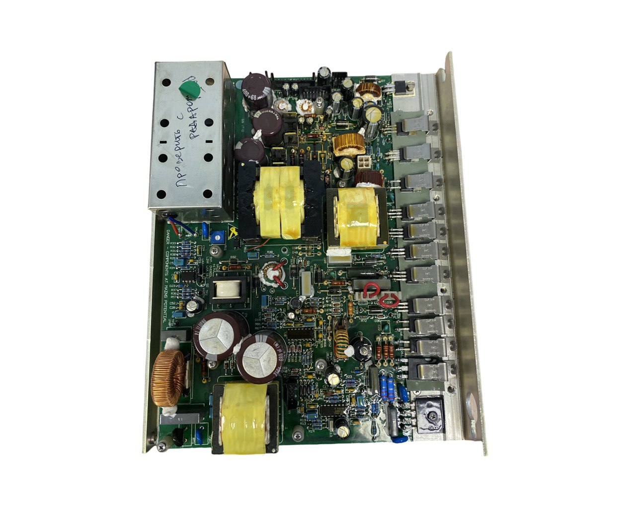 Плата питания BM 65825816-5 Rev. B s.n 10129, б.у, рабочее