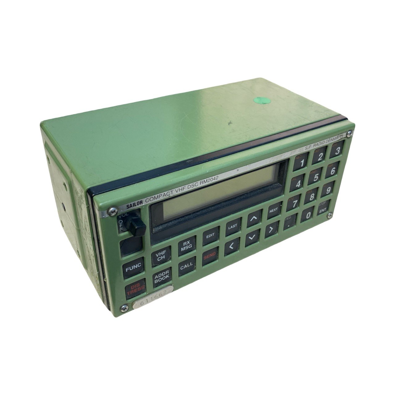 УКВ радиостанция Sailor RM 2042 s.n 611662, б.у, рабочее