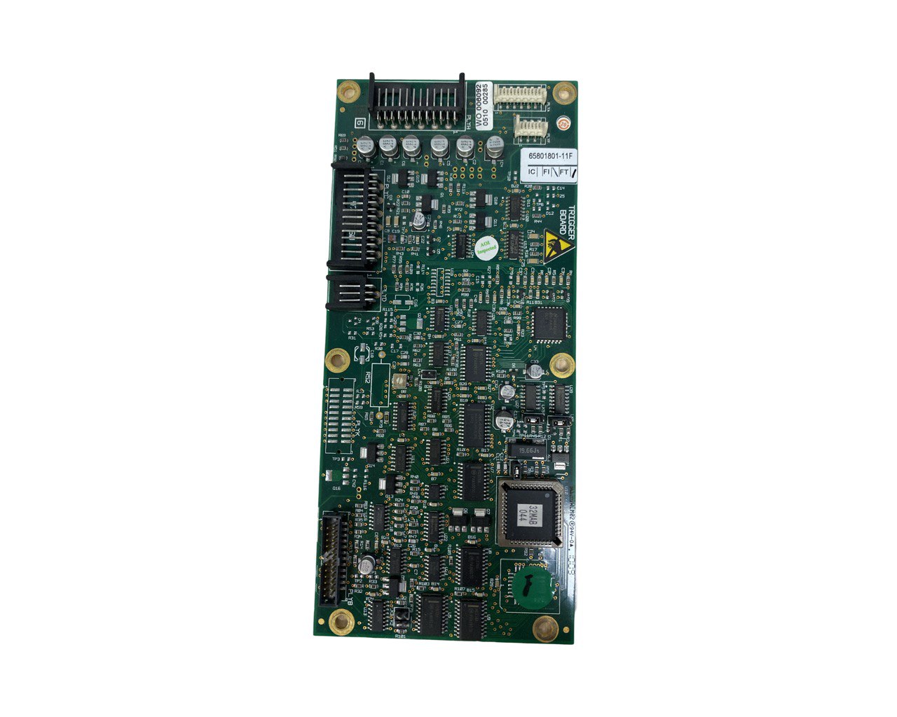 Плата Trigger Board 65801801-11F s.n 00285, б.у, рабочее