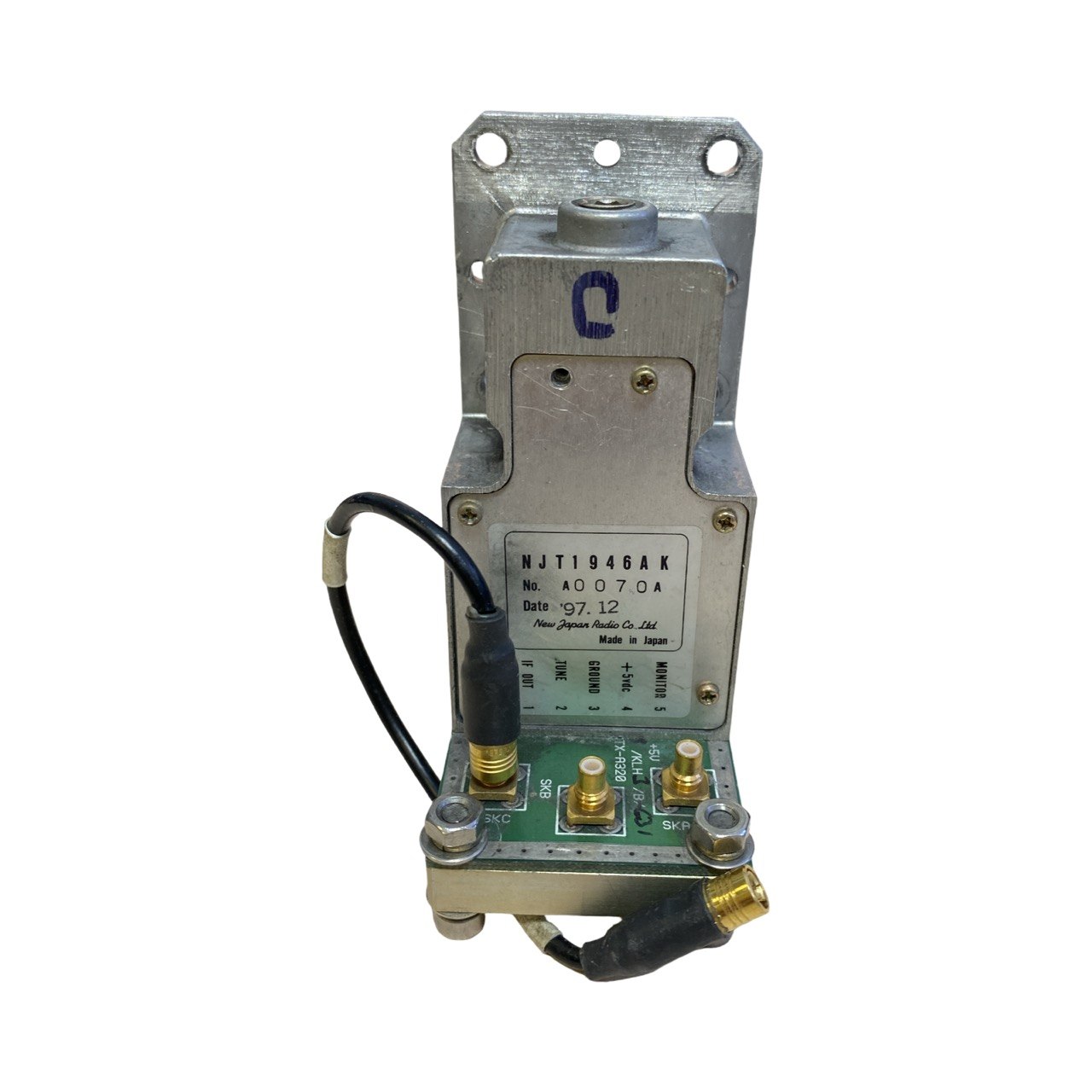 Приёмник X-band JRC NJT1946AK s.n A0070A, б.у, на проверку
