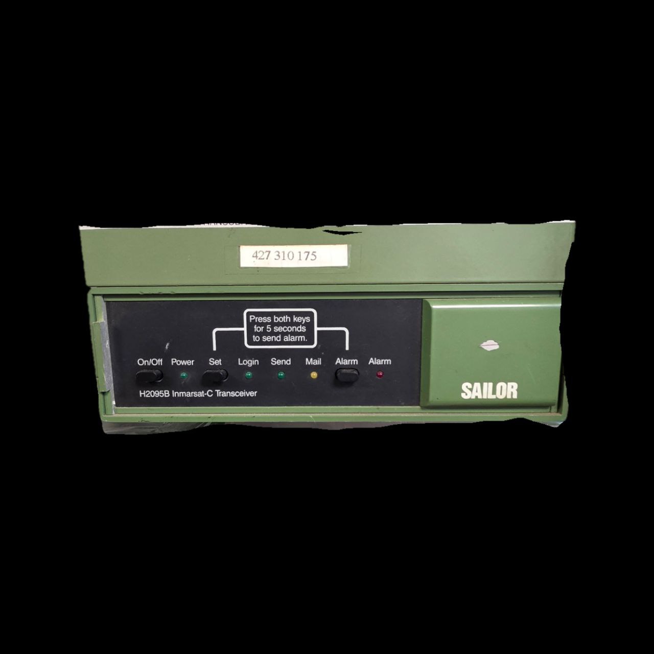 Sailor inmarsat-c transceiver H2095, s.n КЛД-291801, б.у, на проверку