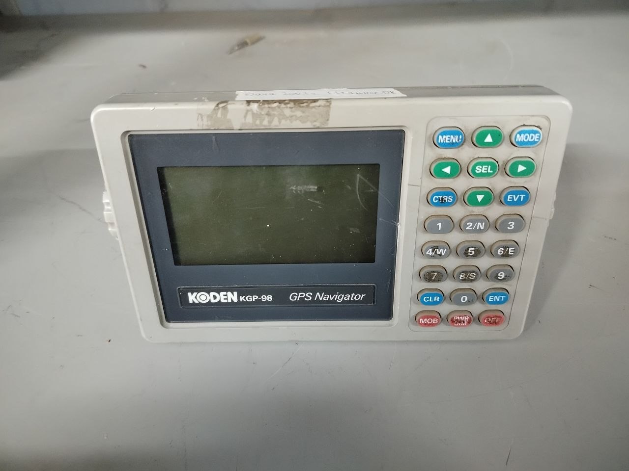 GPS навигатор Koden KGP-98 s.n 98008030 б.у на проверку