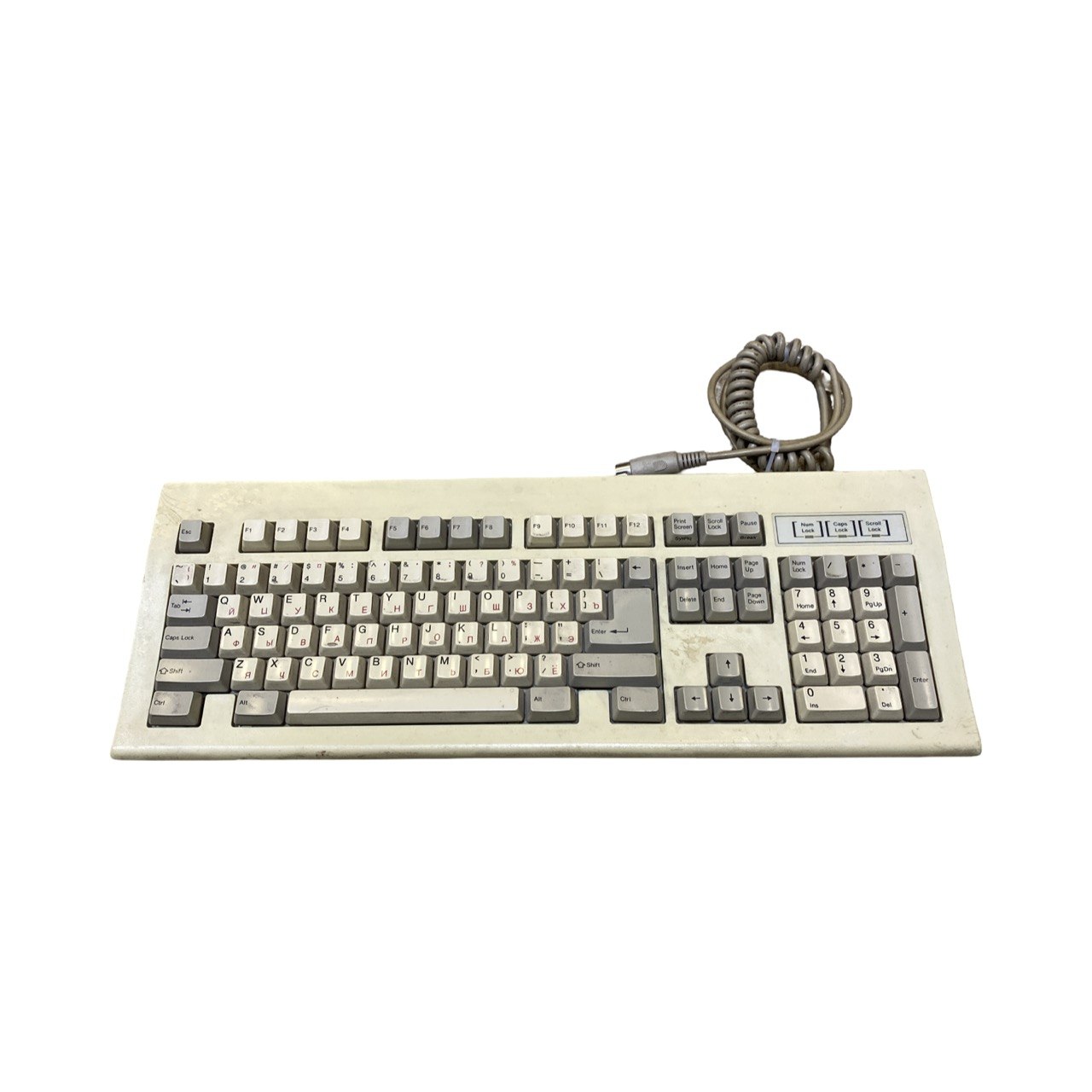Клавиатура Chicony KB-5311 s.n 5K85504185, б.у, рабочее