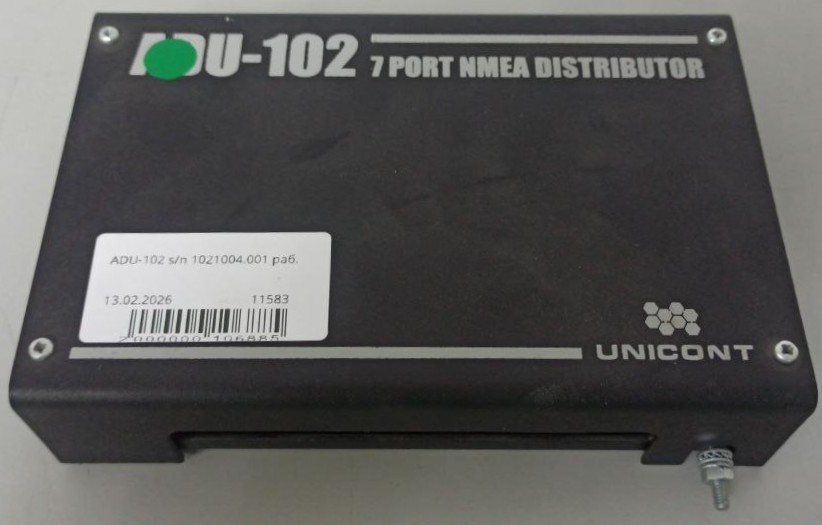 ADU-102, s.n 1021004.001, б.у, рабочее