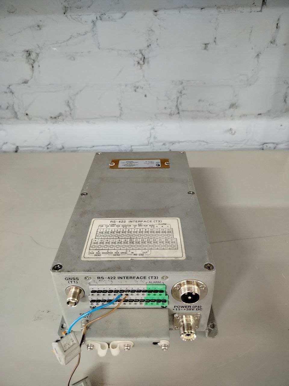 AIS Transponder Samyung SI-30R s.n 7602802 б.у на проверку