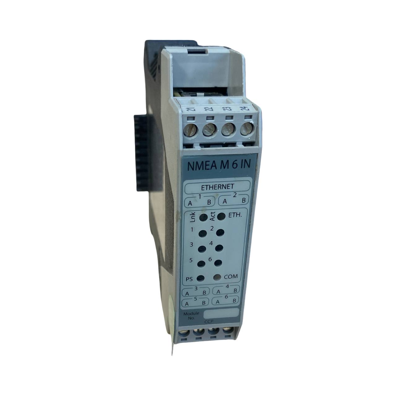 Модуль Consilium NMEA M 6IN s.n 0000089085, б.у, рабочее
