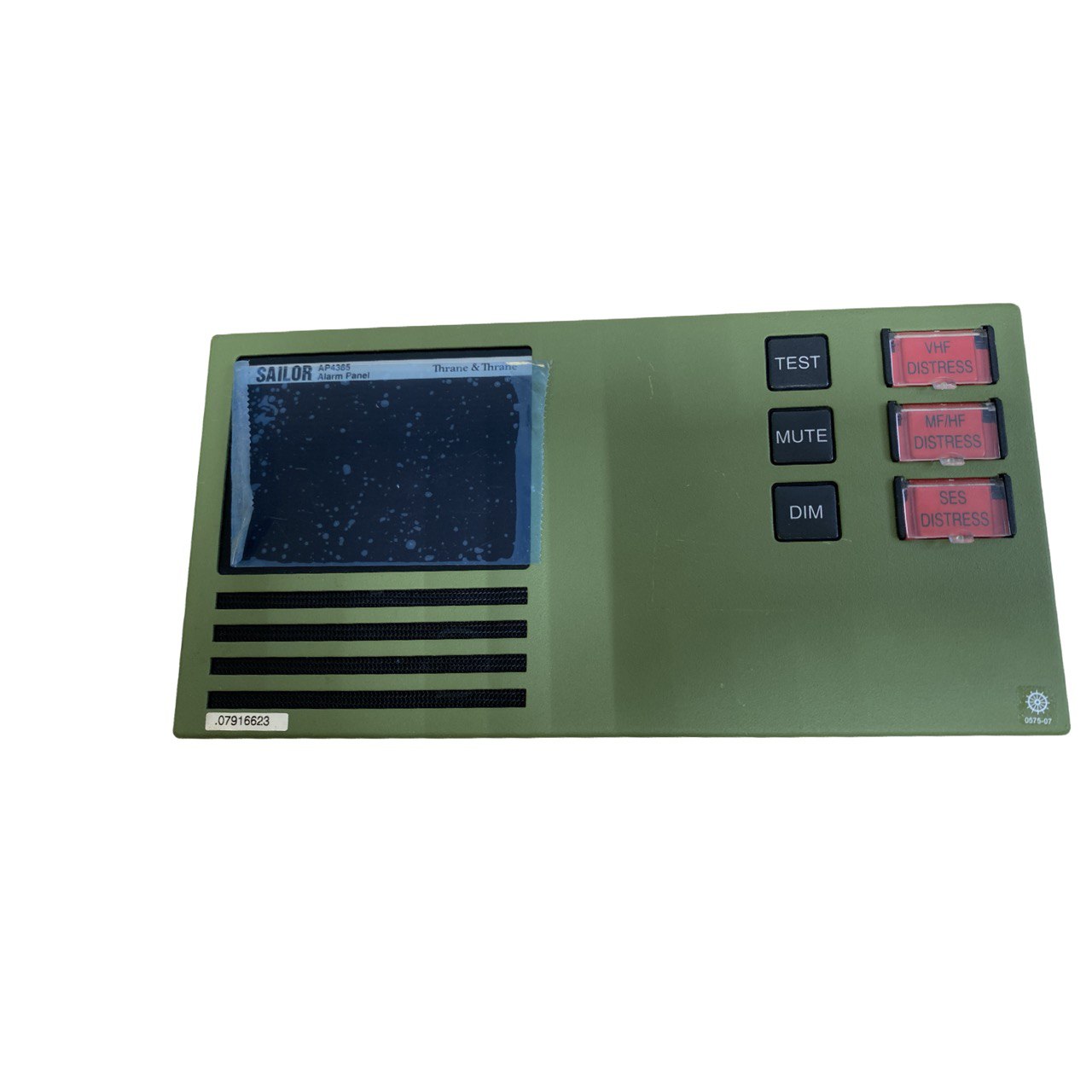 Alarm panel Sailor AP4365, s.n 07916623, б.у, на проверку