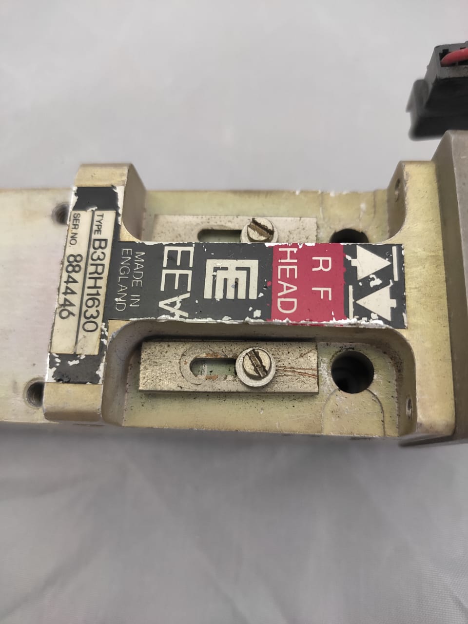 X-Band RF-Heads B3RH1630 б.у. s/n 884446 на проверку