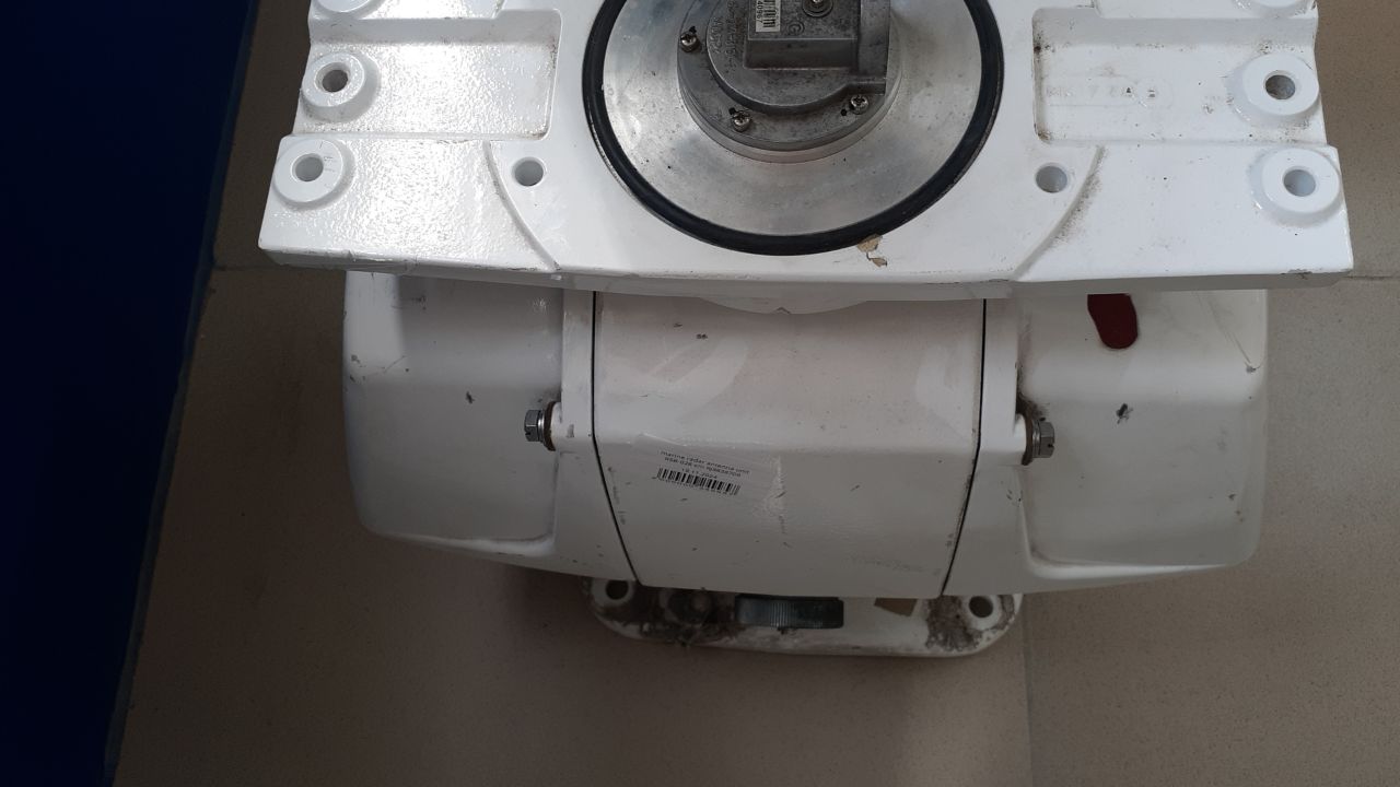 Marine radar antenna unit RSB-026, s.n R186-8709, б.у.,  на проверку