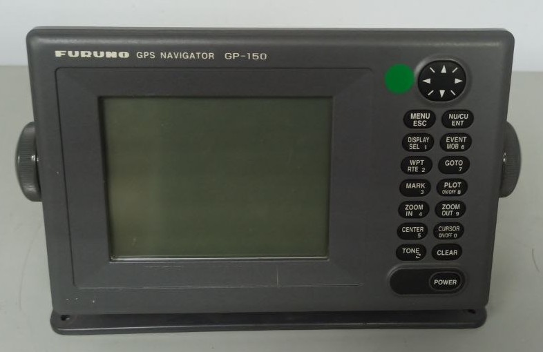 GPS навигатор Furuno GP-150, s.n 4415-0480, б.у, рабочее