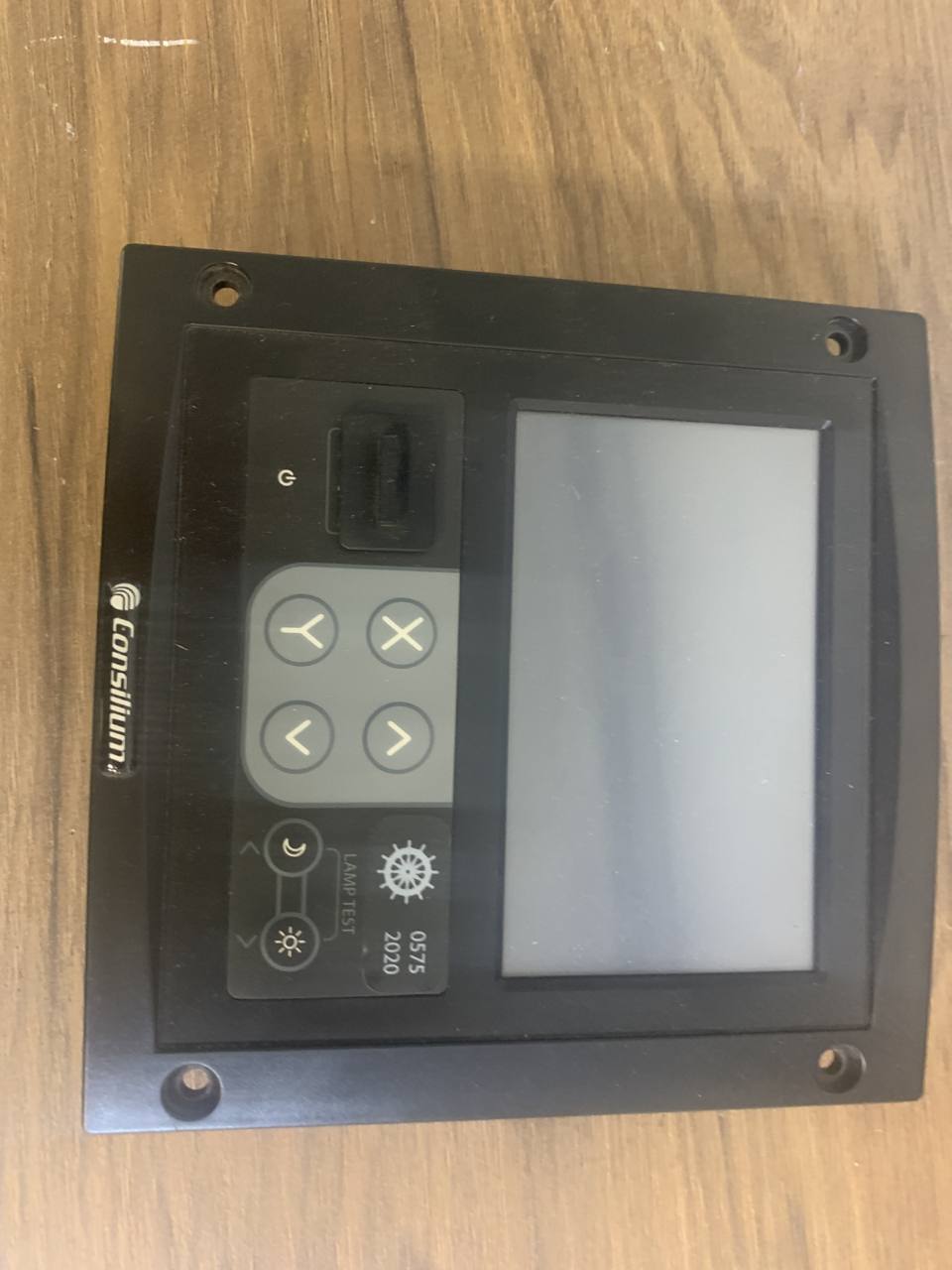 Панель управления RCU2 VDR Consilium F2 s.n РНД-461640 б.у рабочее