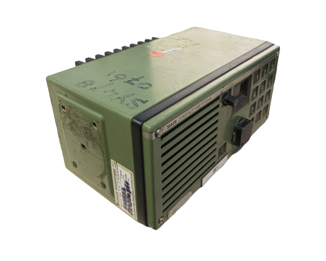 УКВ радиостанция Sailor RT 2048 s.n 642532, б.у, рабочее