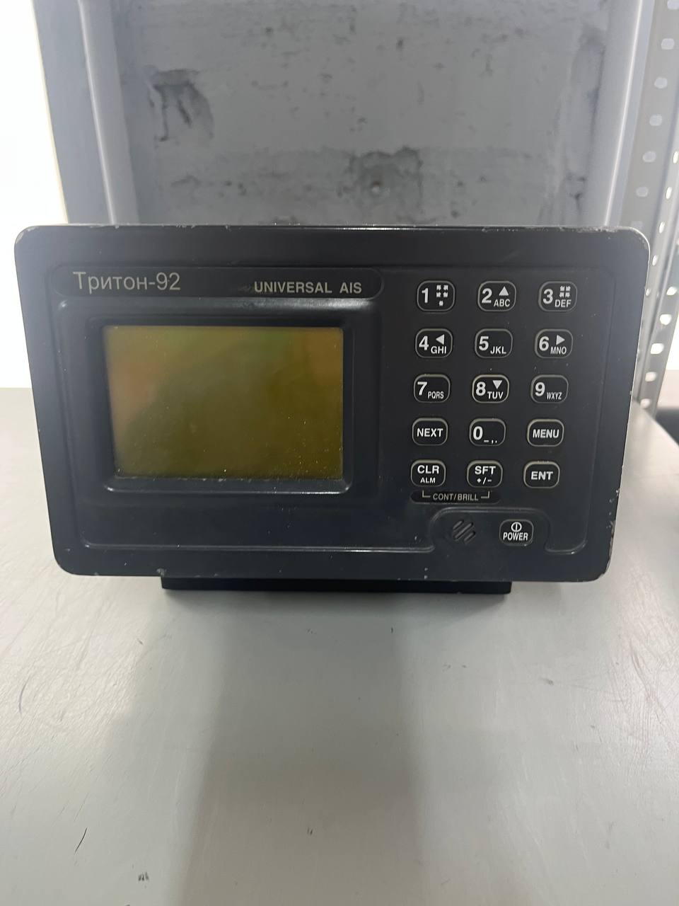 АИС Радиома Тритон-92 s.n 1501027 б.у на проверку