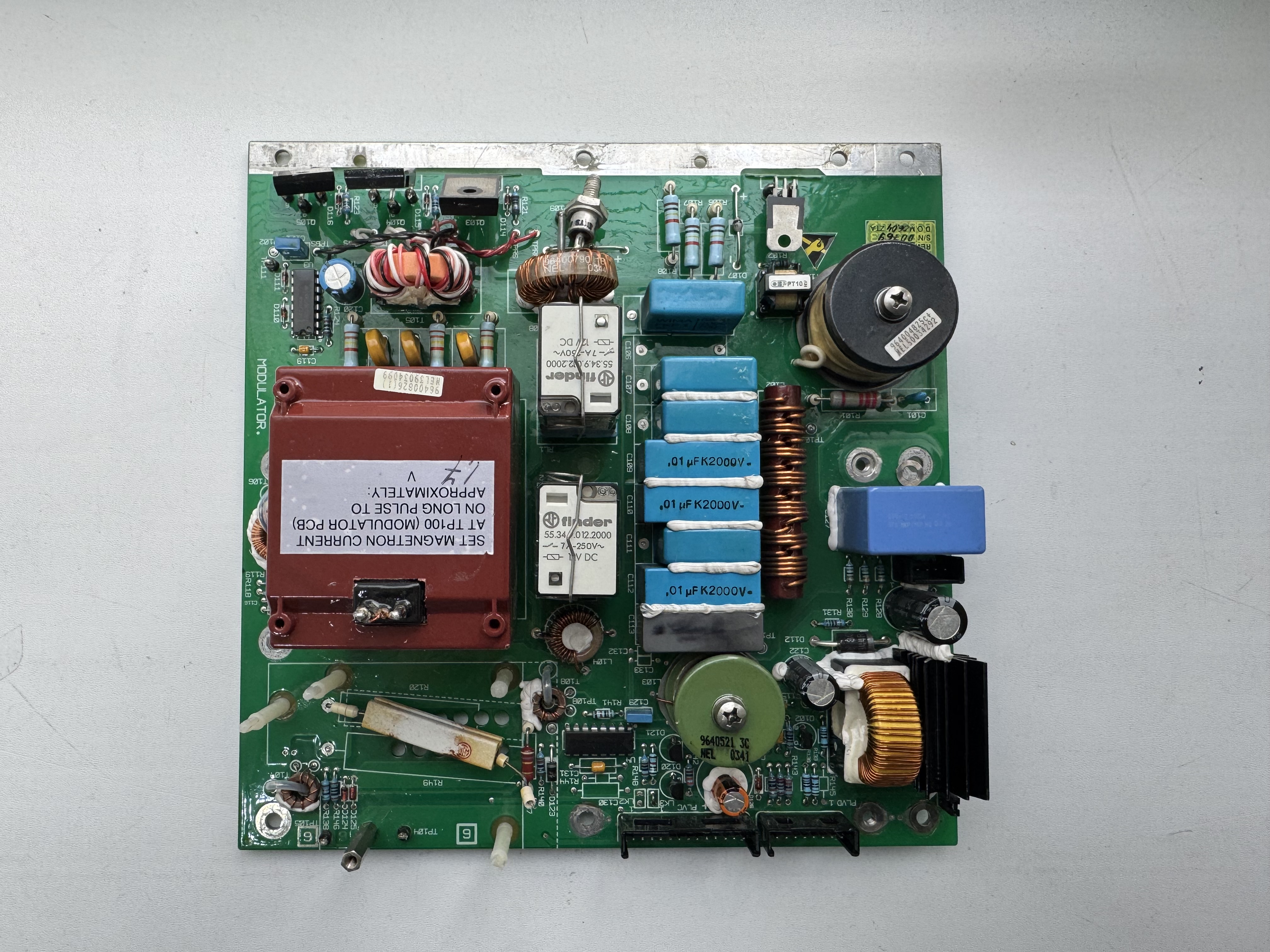 Плата PCB Modulator BM E 65810812-6, s.n 00769, б.у. на проверку