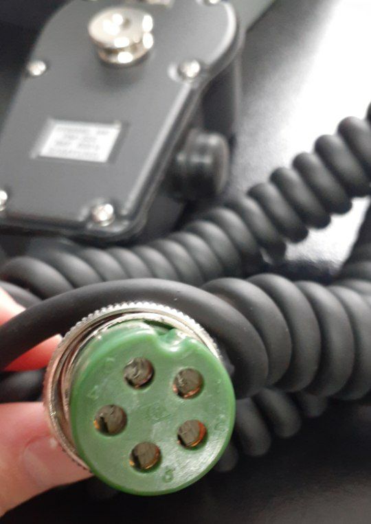 Микрофон Samyung PM-5CC, s.n BAH014, б.у, на проверку