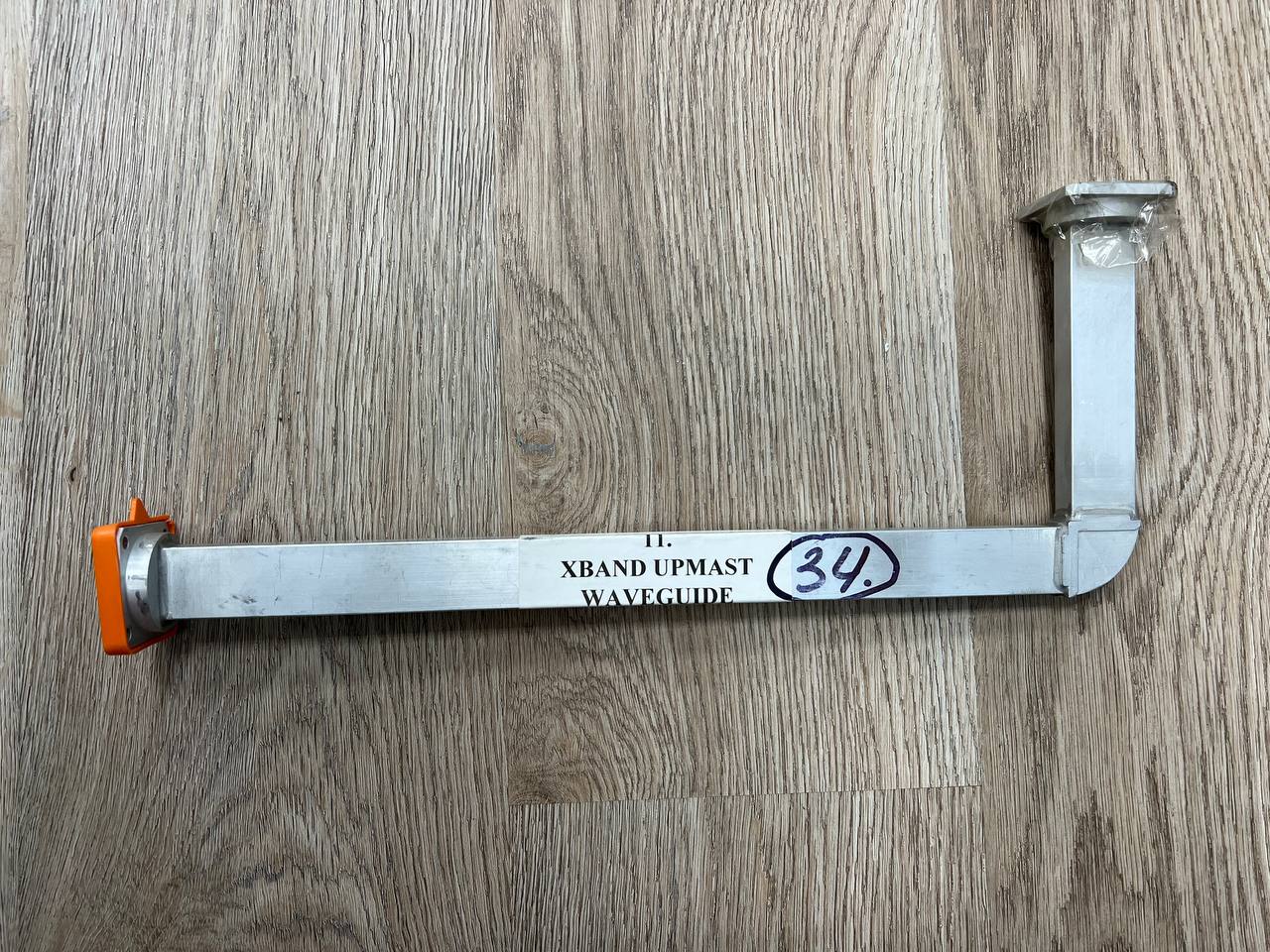 XBAND UPMAST WAVEGUIDE 65801281-1 s.n 1401