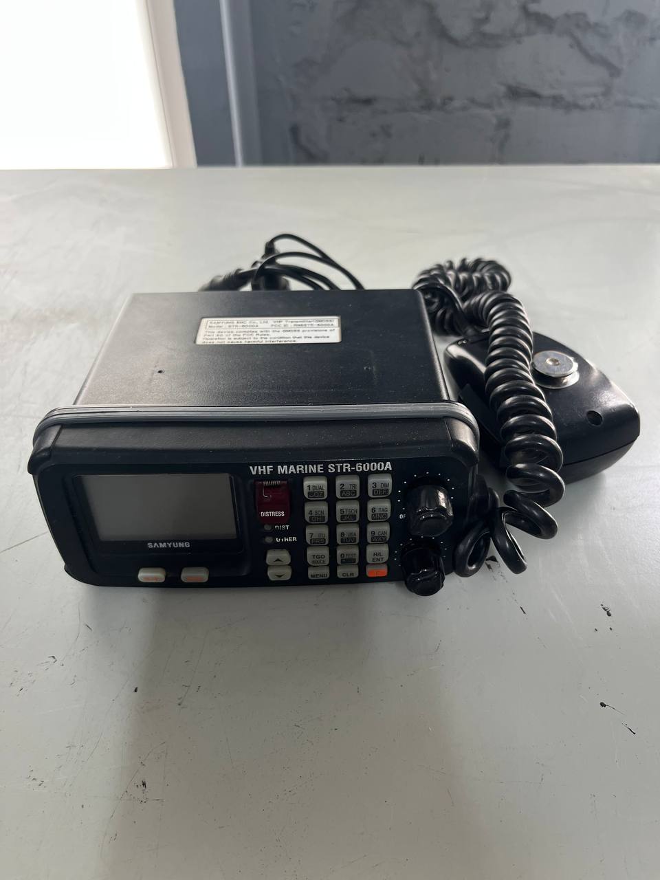 Радиостанция Samyung STR-6000A s.n ZSTR60A706-053 б.у на проверку