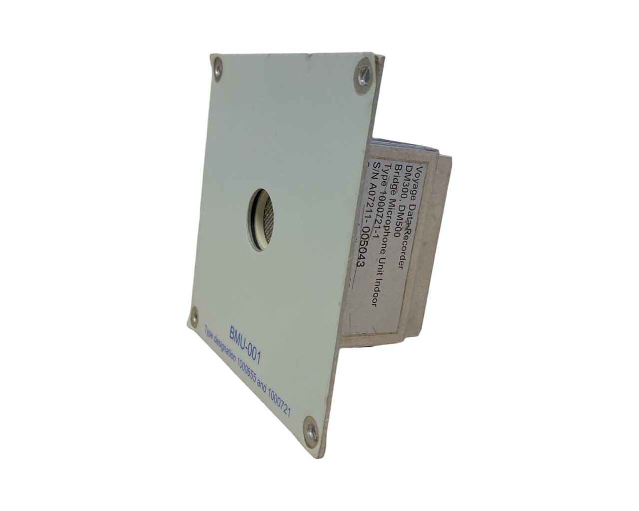 Микрофон Danelec BMU-001 s.n A07211-005043, б.у, рабочее