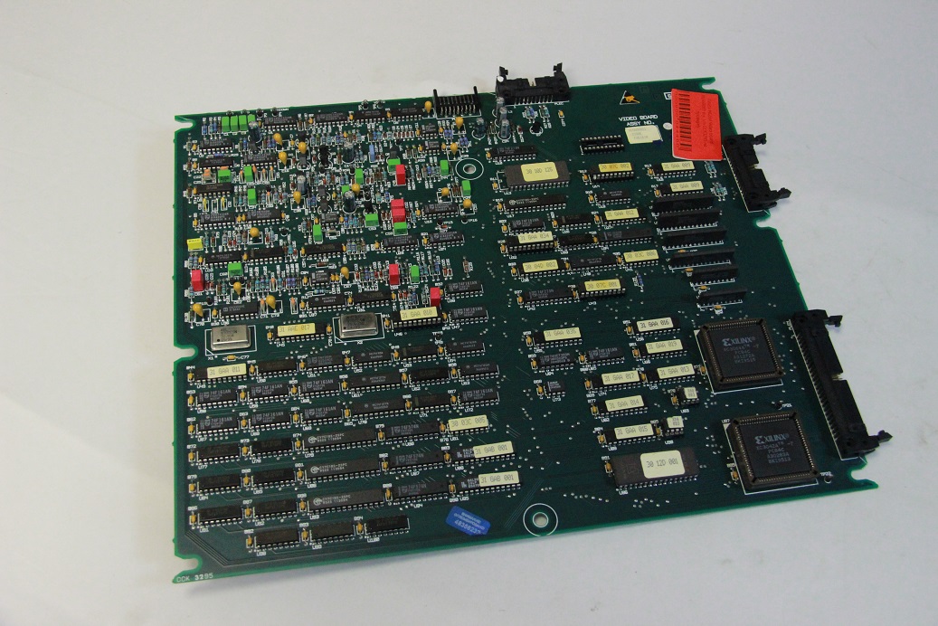 Плата NGSM Video board X6560081 б.у. s/n CCK3295 на проверку