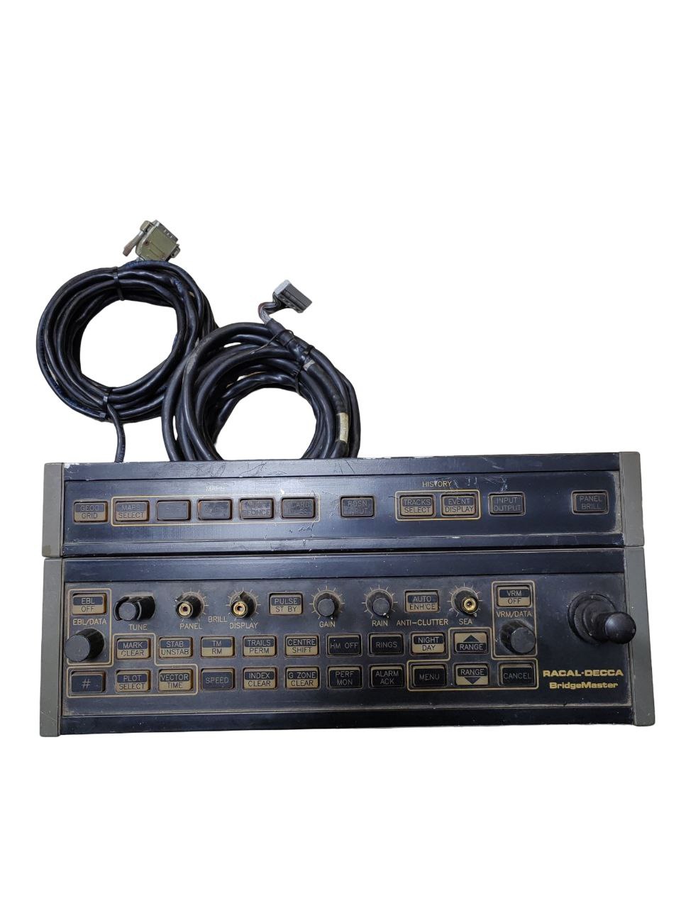 Панель управления Racal Decca BridgeMaster type65614601 s.n P0016, б.у, на проверку