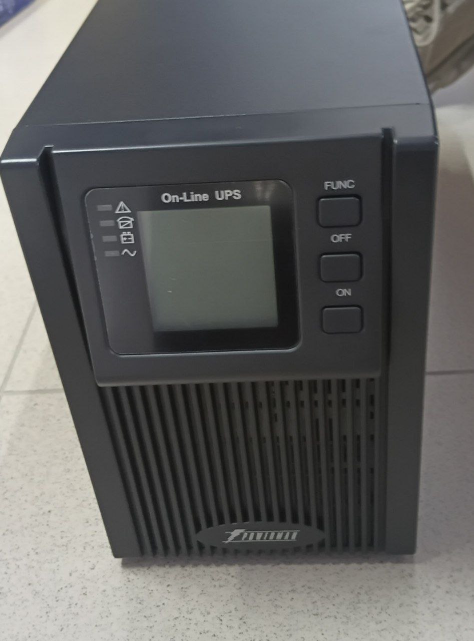 Источник бесперебойного питания Powerman, s.n 4607124945130, б.у, на проверку