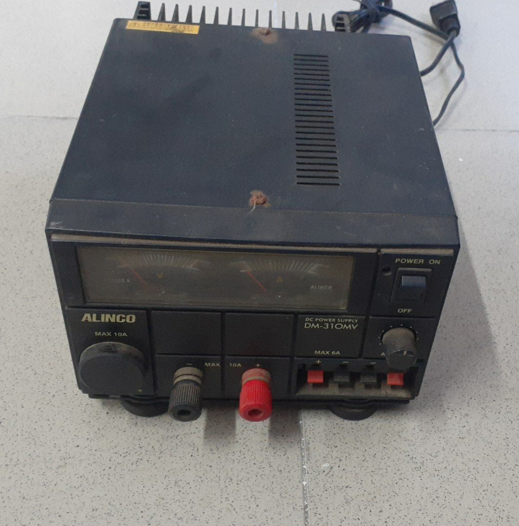 Блок питания ALINCO DM-310MV, s.n Z003302, б.у, рабочее