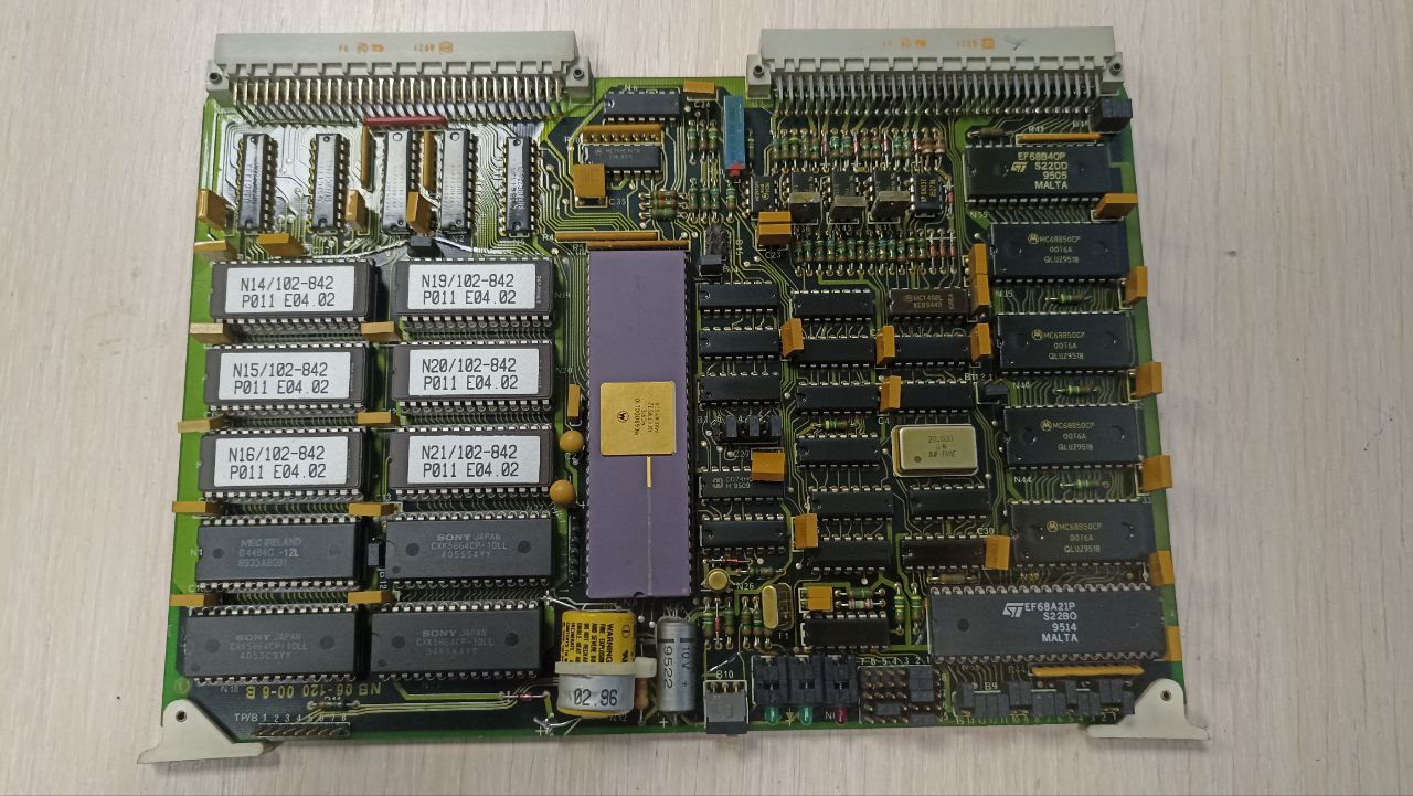 Плата ANSCHUTZ NB 06-120 00-6 B без s/n б.у. на проверку