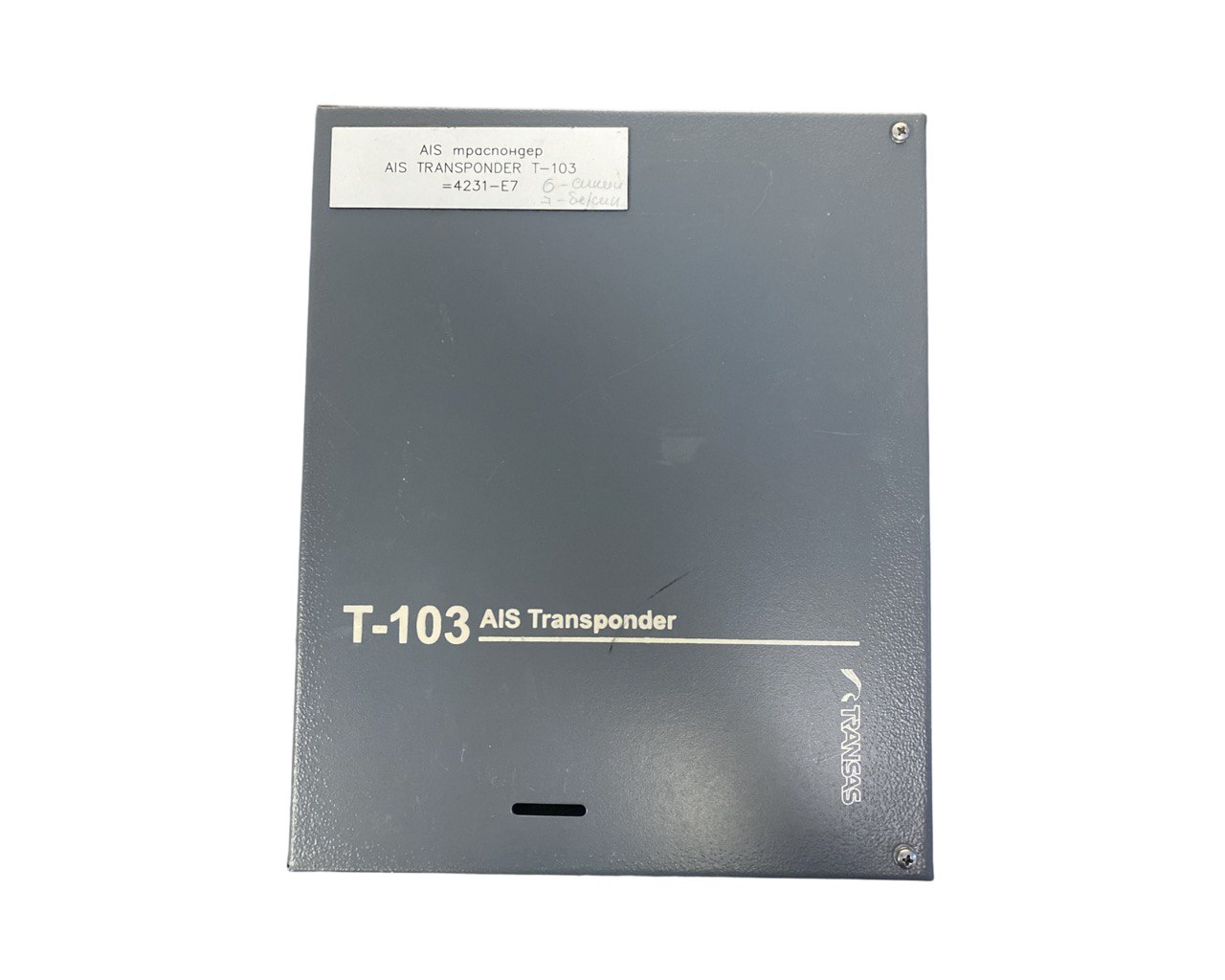 Транспондер АИС Transas T-103 s.n 0353010187,б.у, нерабочее