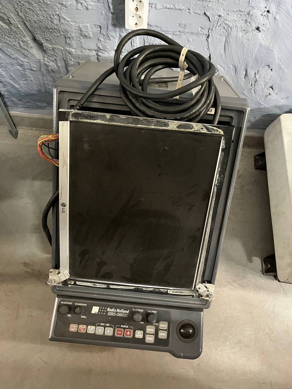 Display Unit Furuno RDP-133 s.n 4300-0544 б.у на проверку