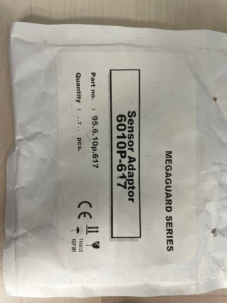 95.6.10p.617 Sensor Adaptor 6010P-617
