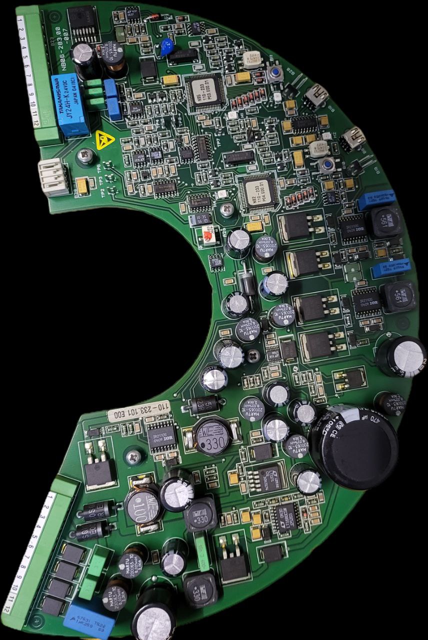 Плата Outer Sphere PCB 110-233 X10 f/Gyrocompass, s.n 360436001578, б.у, не рабочее