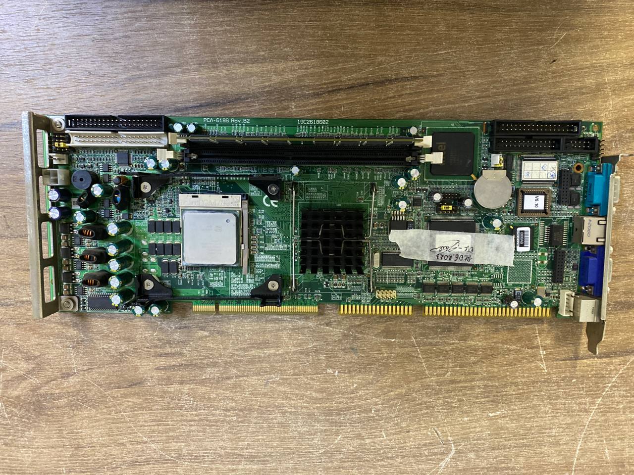 Материнская Плата АПС PCA-6186 s/n AKA3624172 б.у рабочее
