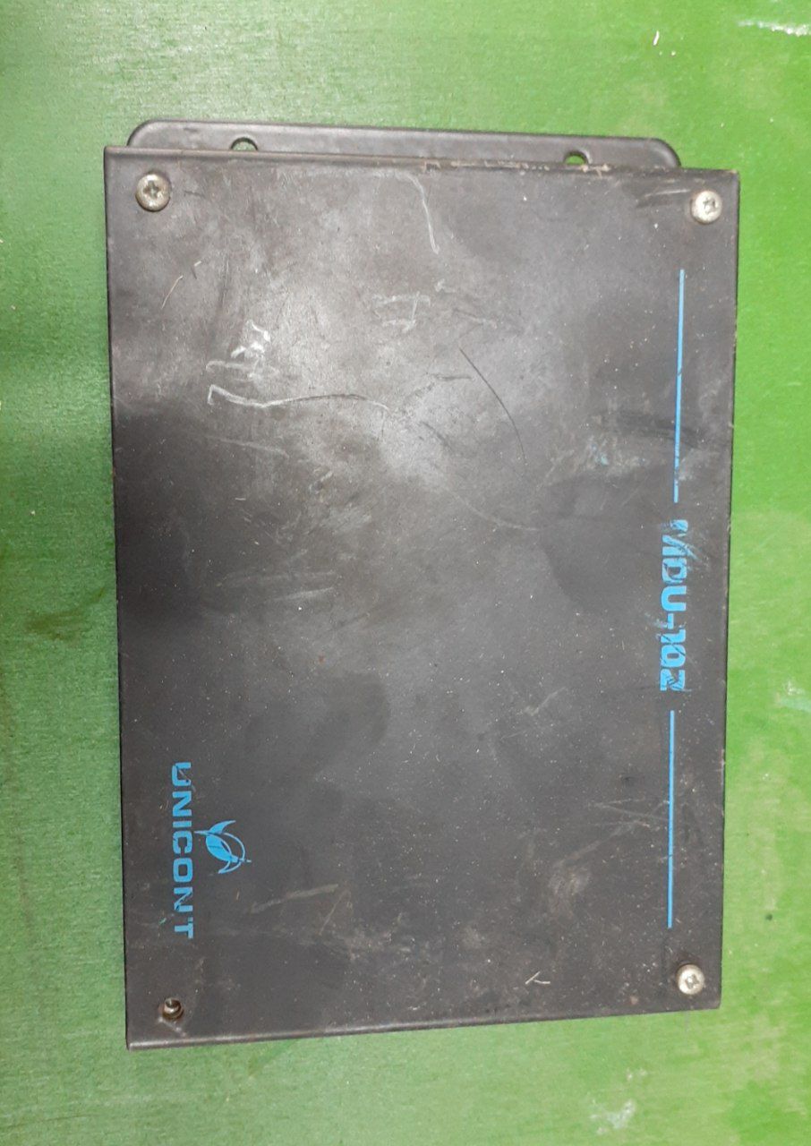 Усилитель-размножитель сигналов NMEA Unicont MDU-102, s.n 102080602, б.у, рабочее