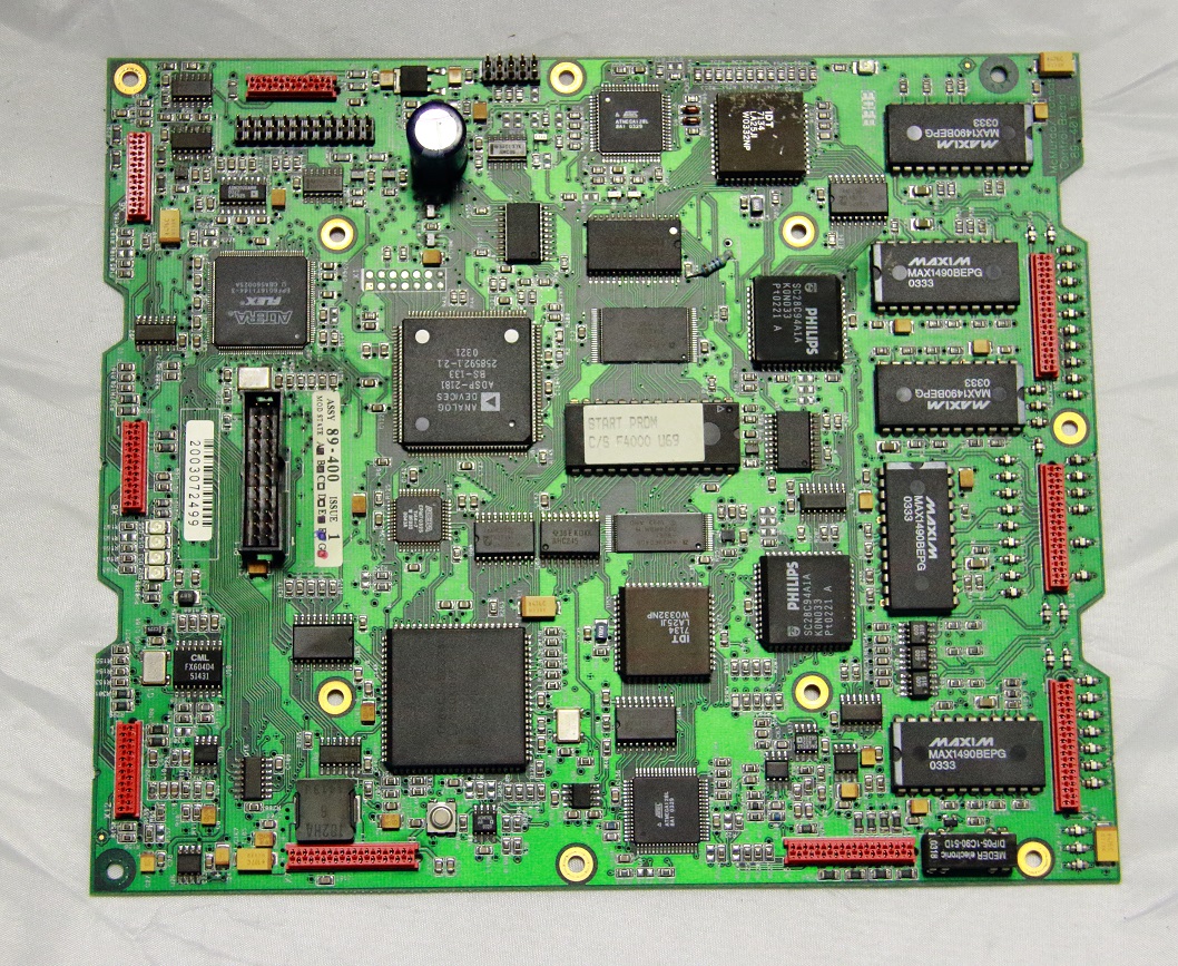 Плата McMurdo\Transas Contral Board 89-401 пл-48356439 б.у. s/n 2003072499 на проверку