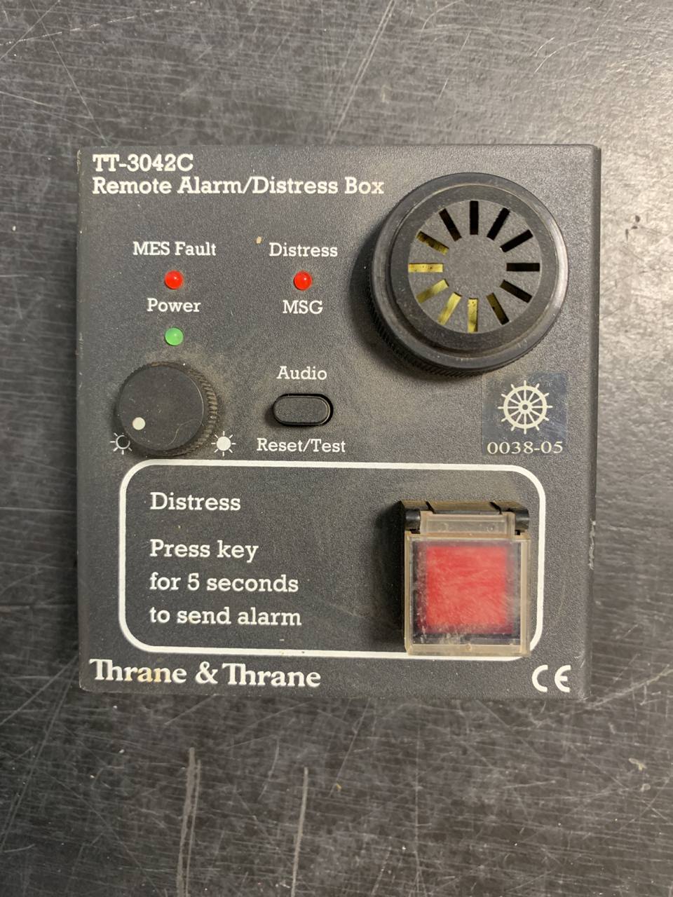 TT-3042C Remote Alarm s/n 05737497 б.у на проверку
