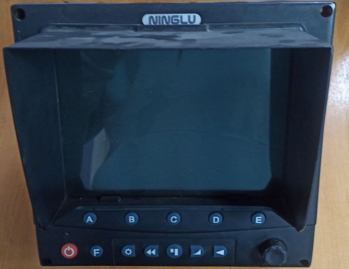 Эхолот Ninglu DS2008 200KHz s.n NJ07T00025, D80991316 б.у Индия 3 рабочий