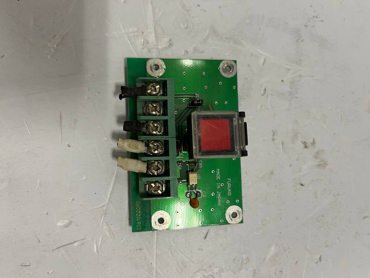 Плата Furuno 060320 PCB s.n РНД-785550 б.у на проверку