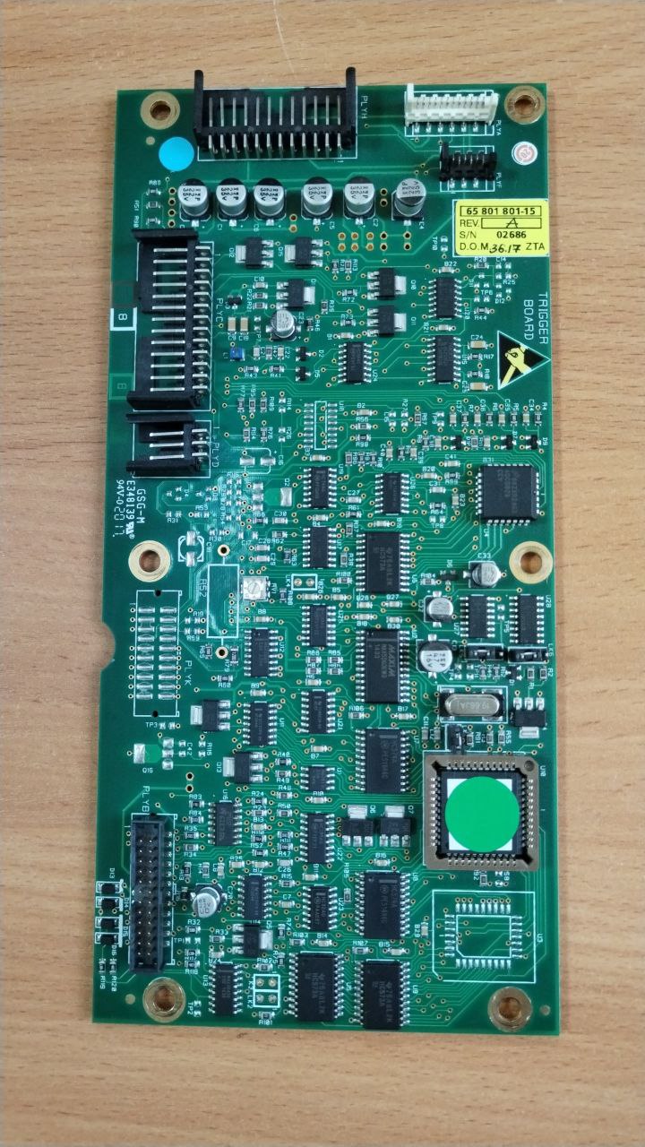 Плата Trigger Board 65801801-15A, s.n 02686, б.у, рабочая