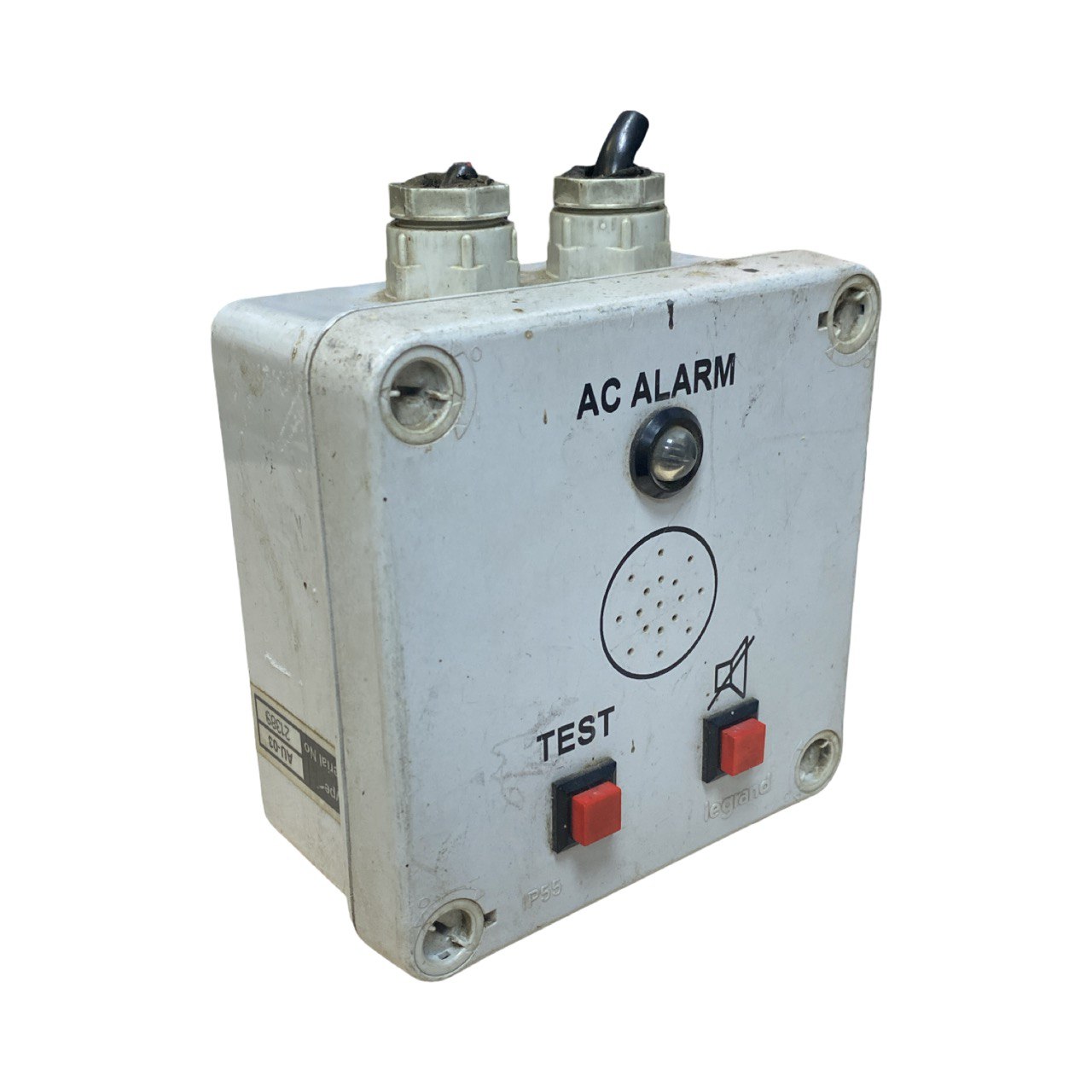 AC Alarm AU-03 s.n 21389 б.у, на проверку