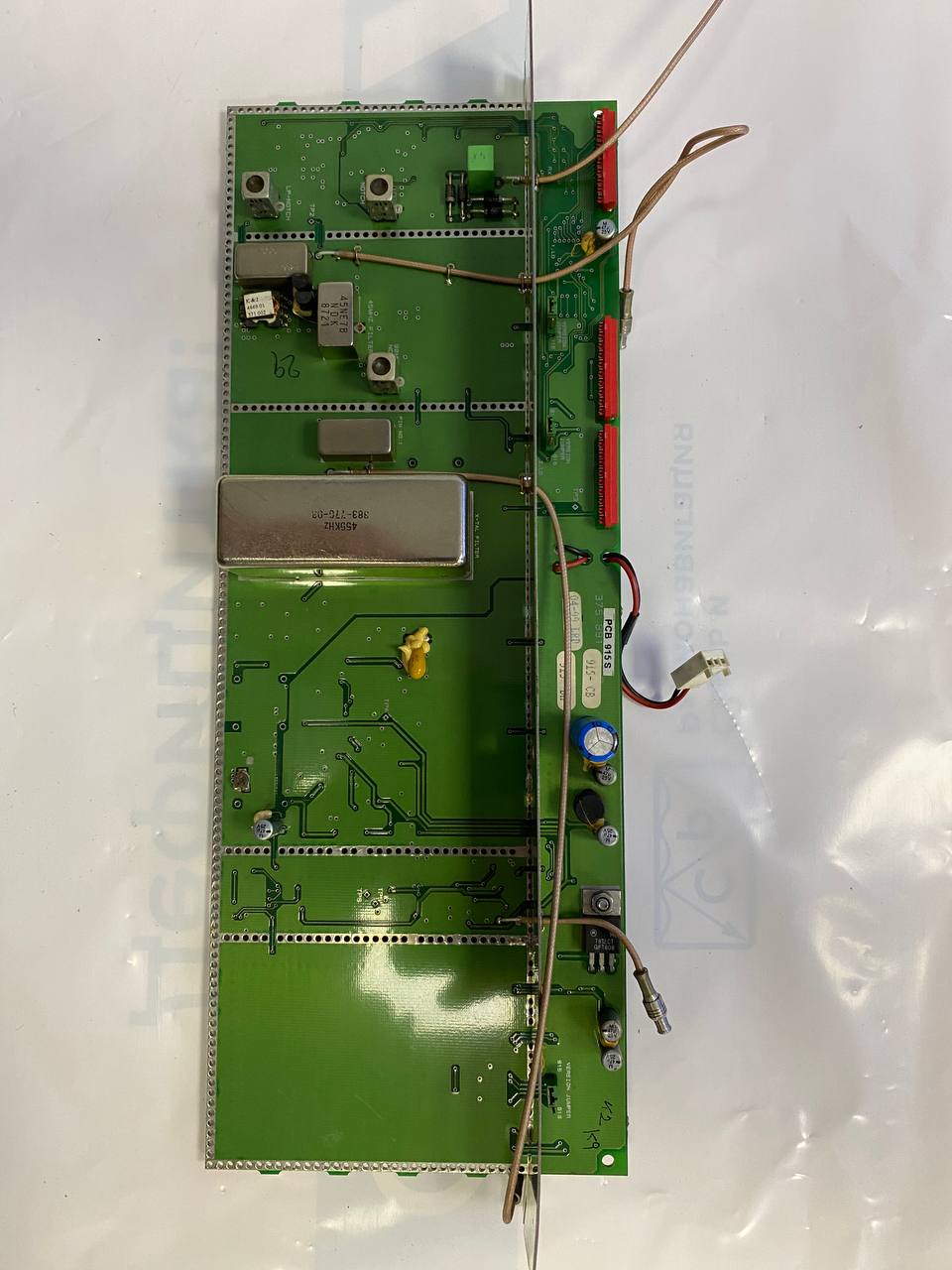 Плата ПВ.КВ Receiver Signal Path 915 S 63030201 s.n. 9842 б.у рабочее