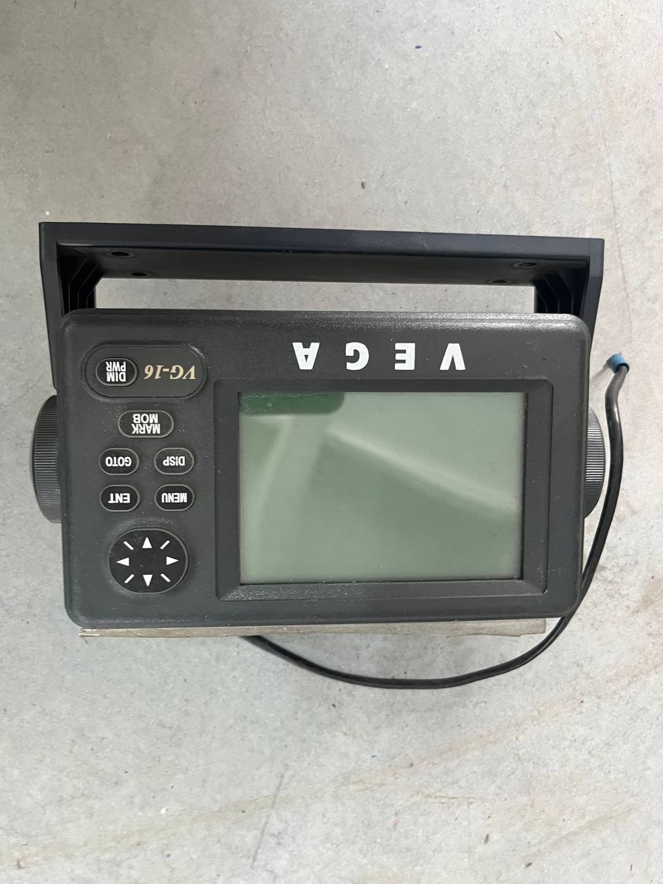 Приемоиндикатор Вега ВГ-16ГН s.n 7100401 б.у рабочее