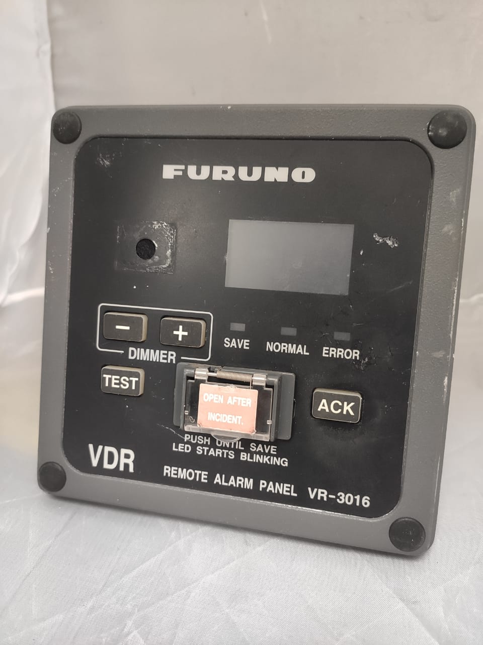 Remote Alarm Panel Furuno VR-3016, s.n 006211, б.у, рабочее