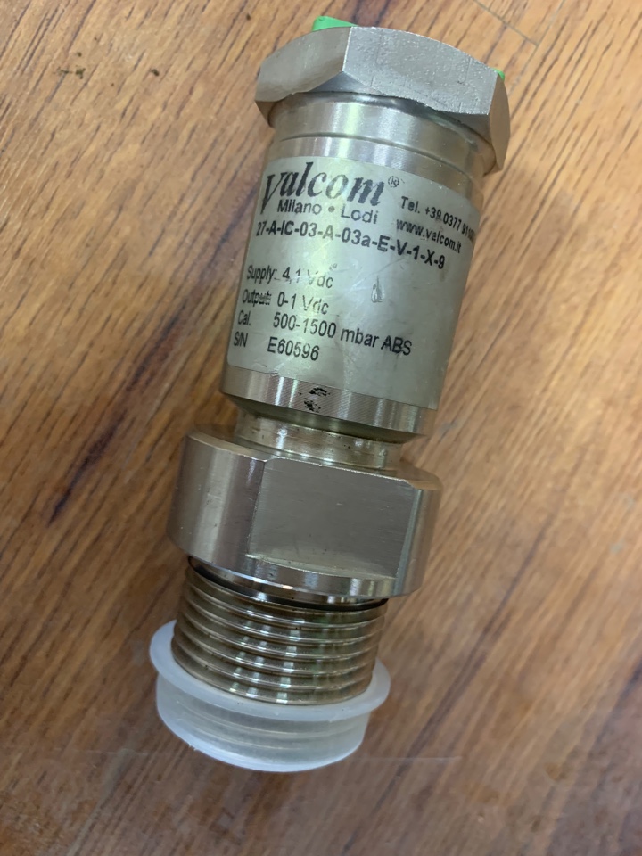 Датчик давления Valcom 27-a-ic-03-a-63a-E-V-1-X-9 s/n E60596 б/у на проверку