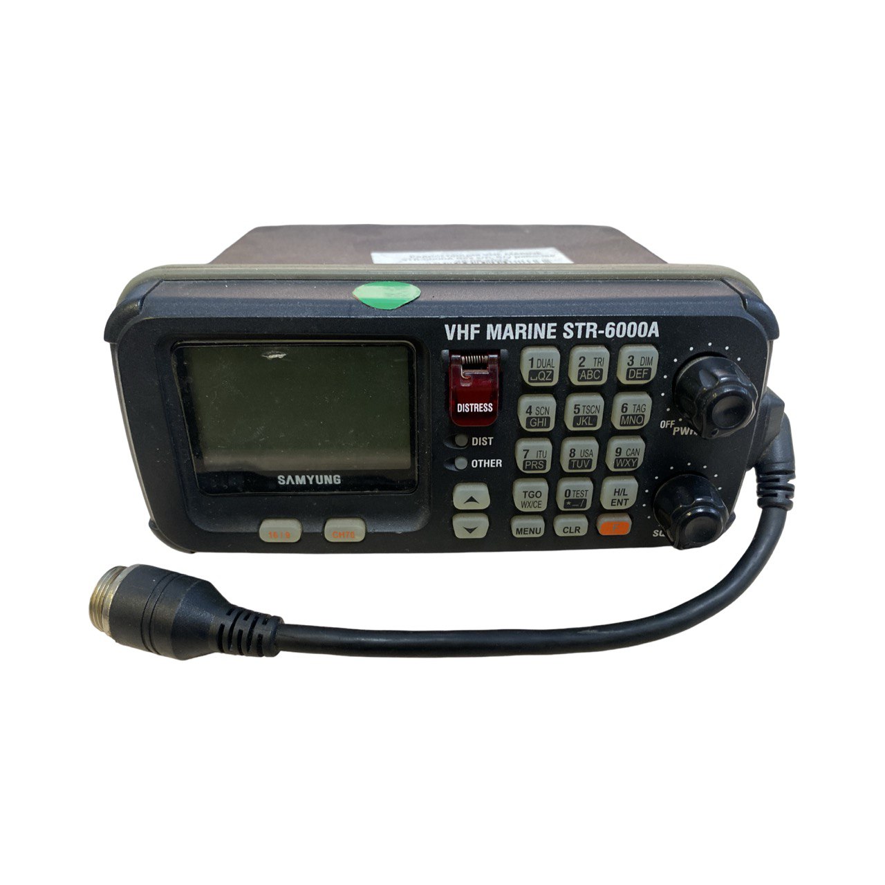 Радиостанция VHF MARINE STR-6000A без s.n, б.у, рабочее
