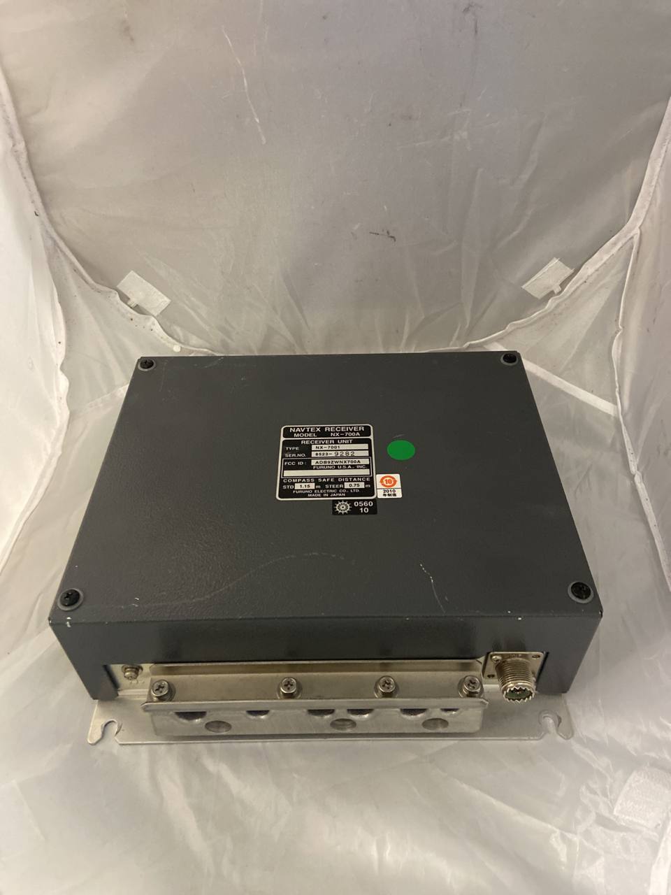FURUNO NAVTEX RECEIVER NX-7001 б.у. s.n 8523-9282 раб.