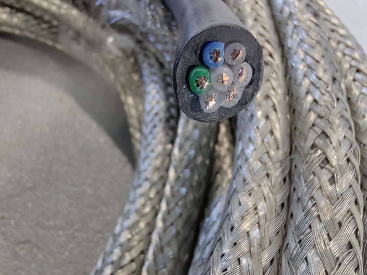 Кабель КМПВЭ 7х1