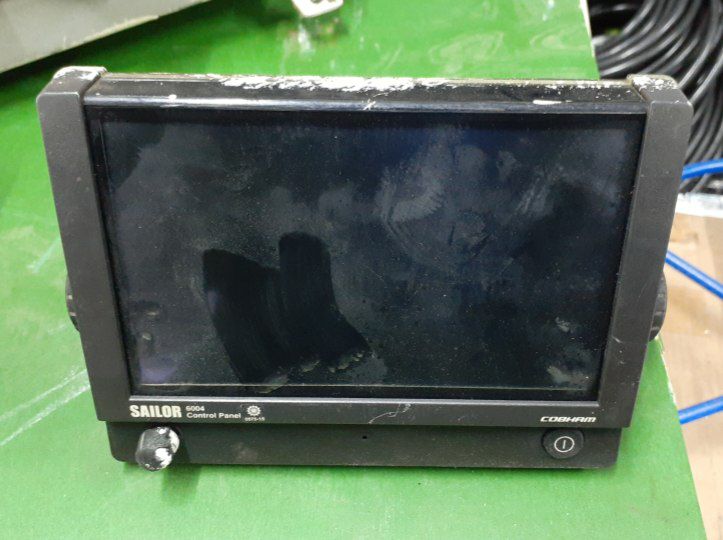 Панель управления SAILOR 6004, p.n 406004A, s.n 4419010110, б.у, рабочее