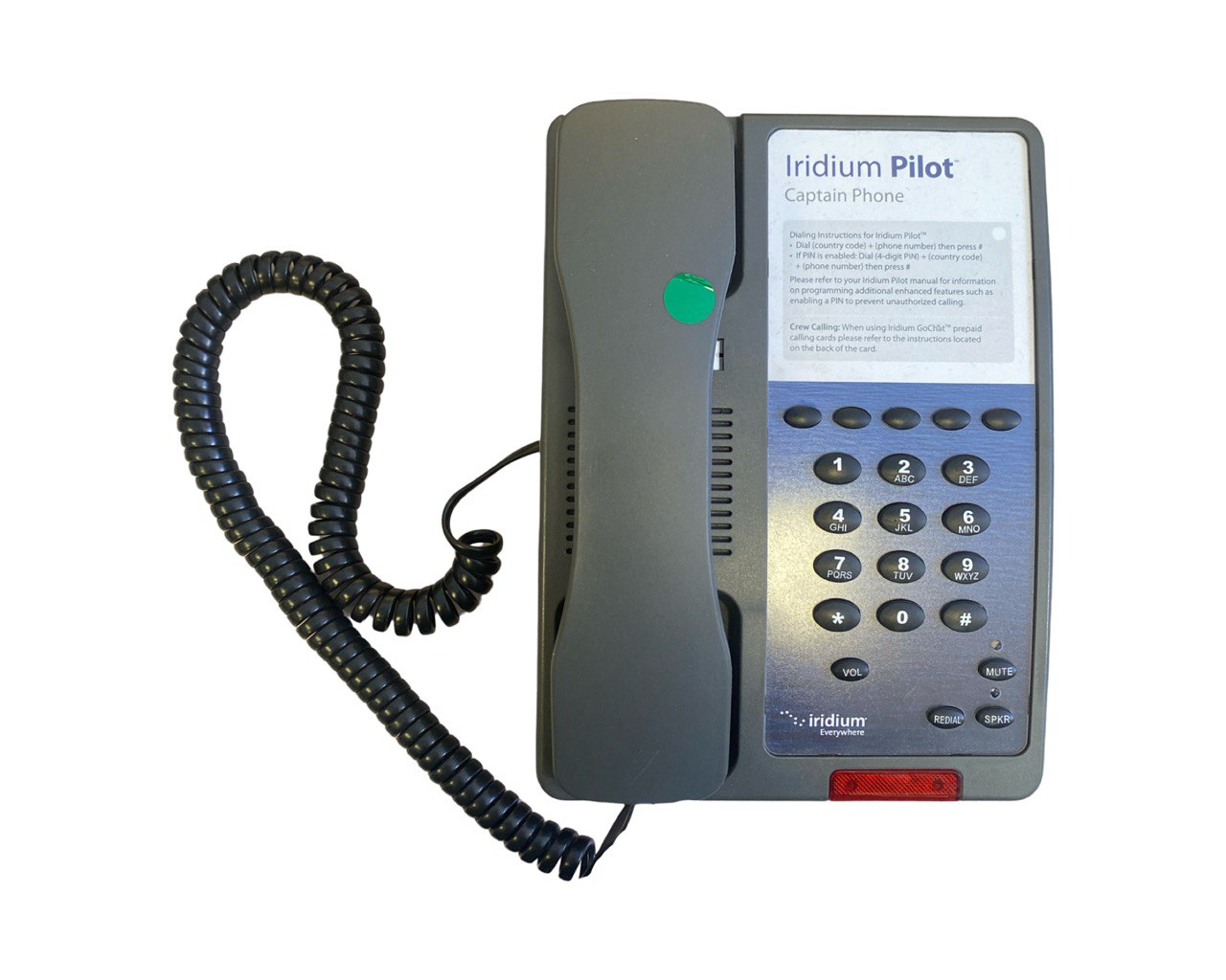 Телефон для Iridium Pilot HA9888(38)TSD s.n 1710B06802, б.у, рабочее