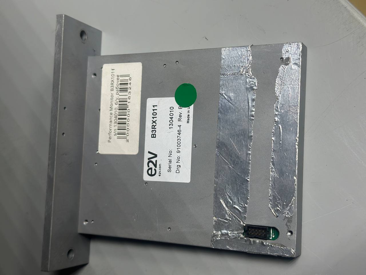 Монитор производительности (Performance Monitor) E2V B3RX1011, s.n 1304010, б.у, рабочее